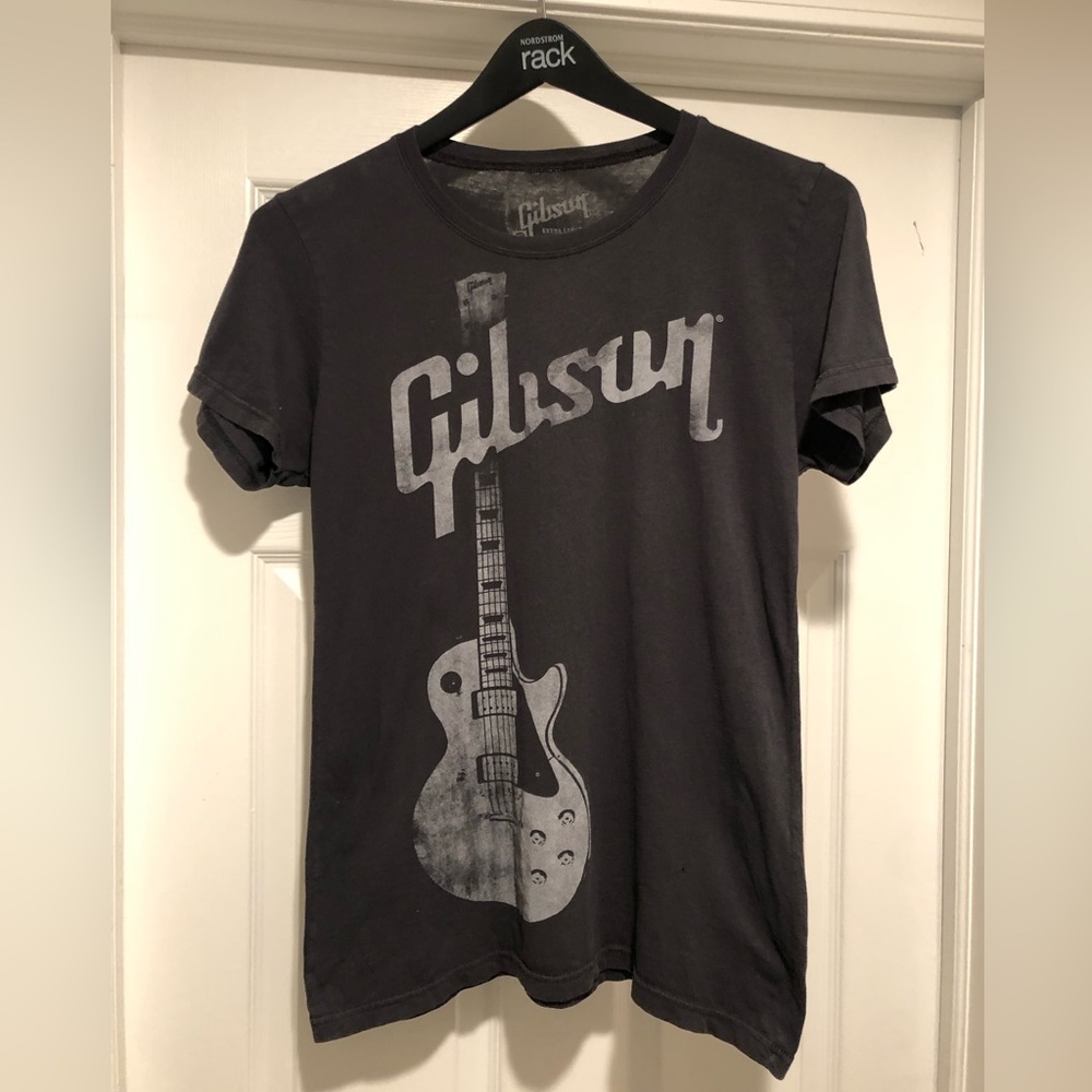 Gibson guitar official t-shirt